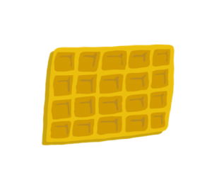 Waffle PNG-43880